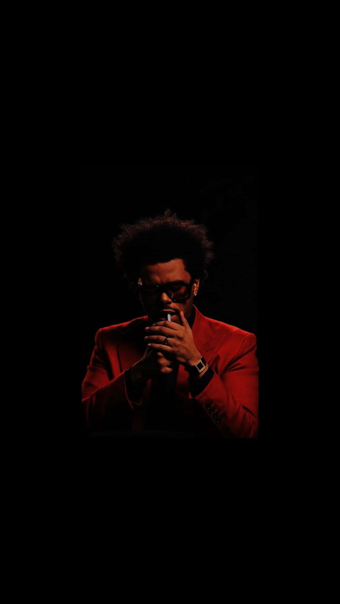 The Weeknd - After Hours Album Art Background