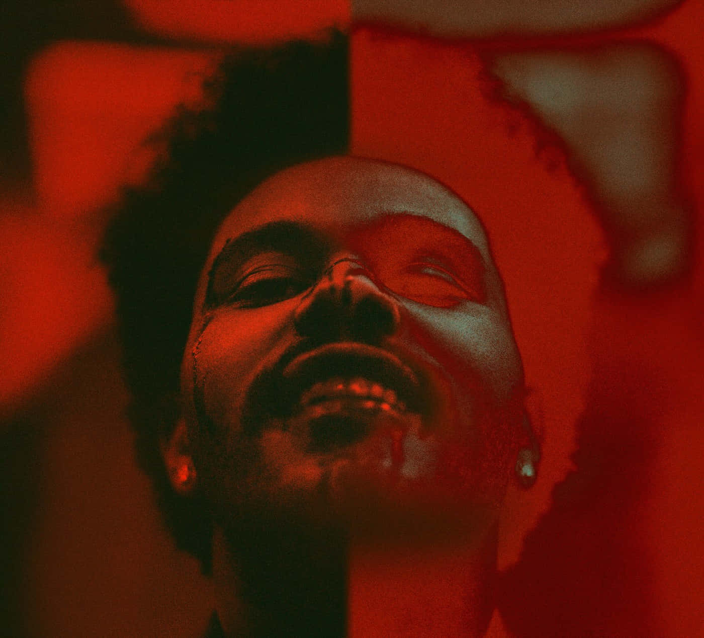 The Weeknd After Hours Album Cover Art Background
