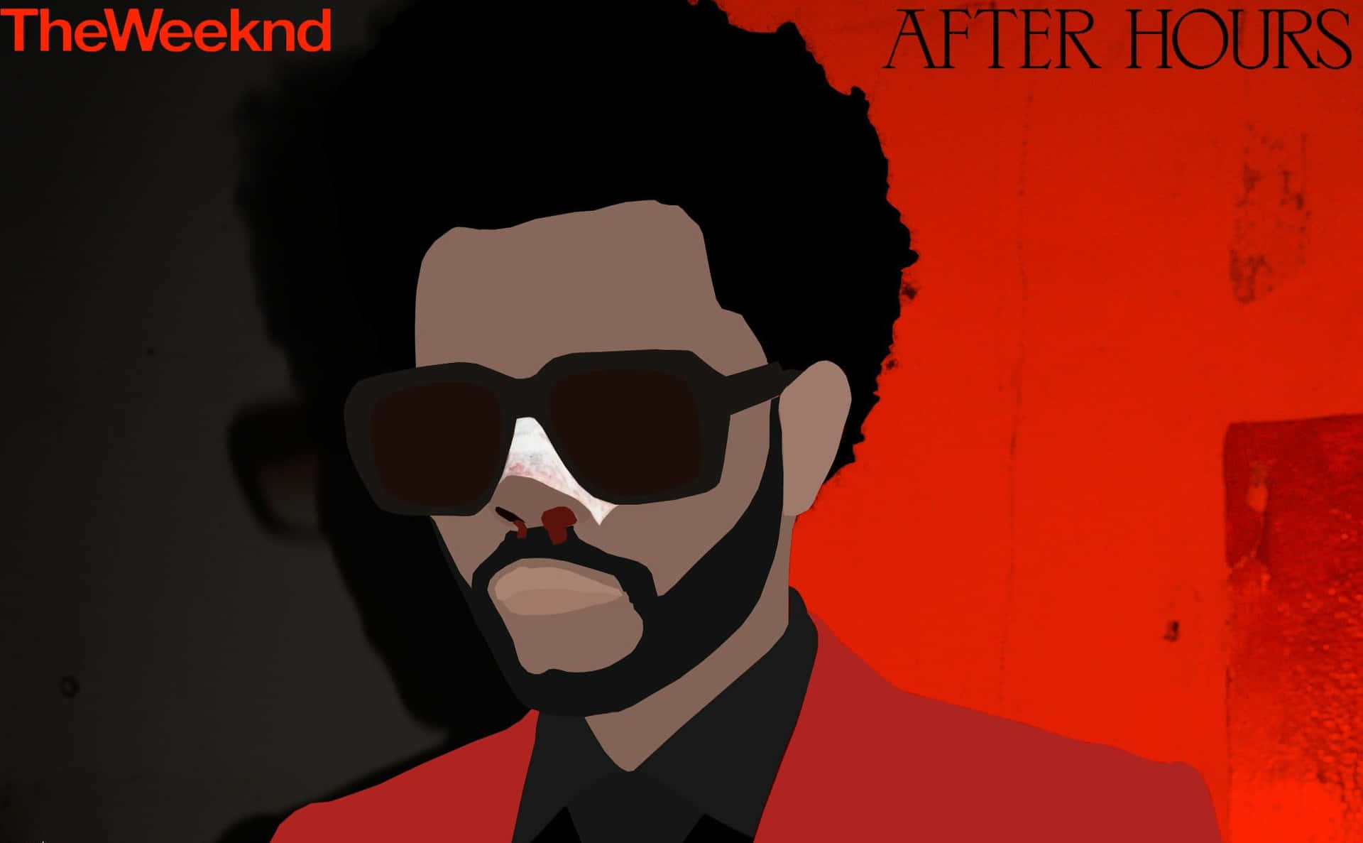 The Weeknd After Hours Wallpaper Background