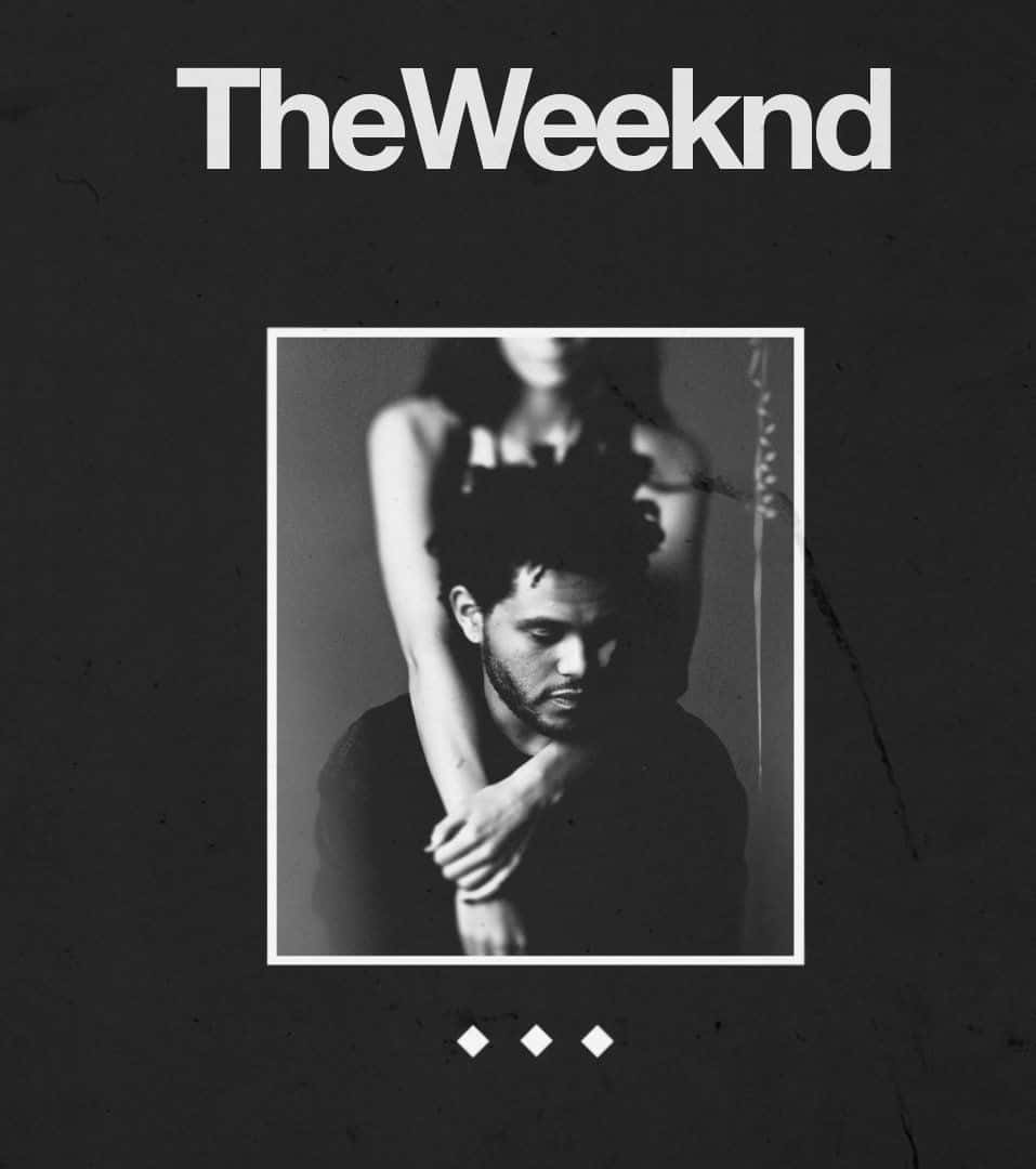 The Weeknd Album Poster Iphone Background