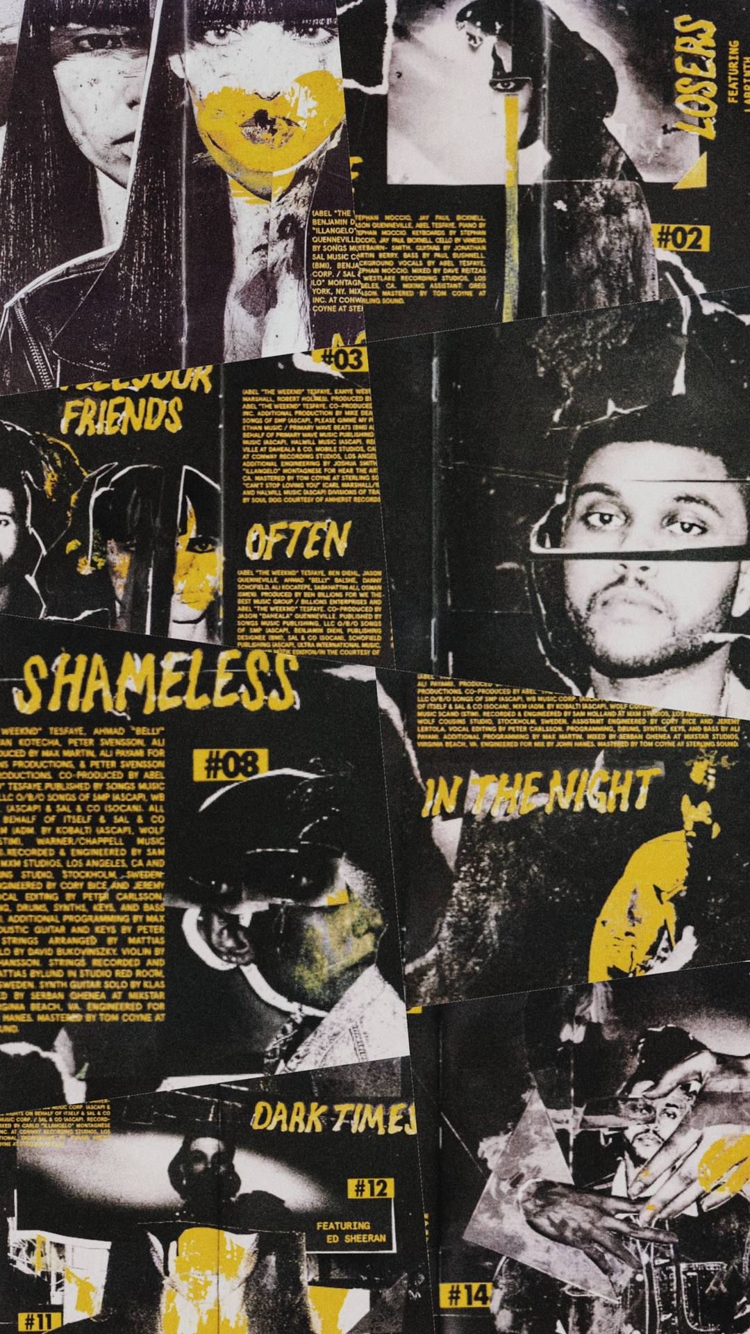 The Weeknd Beauty Behind The Madness Background