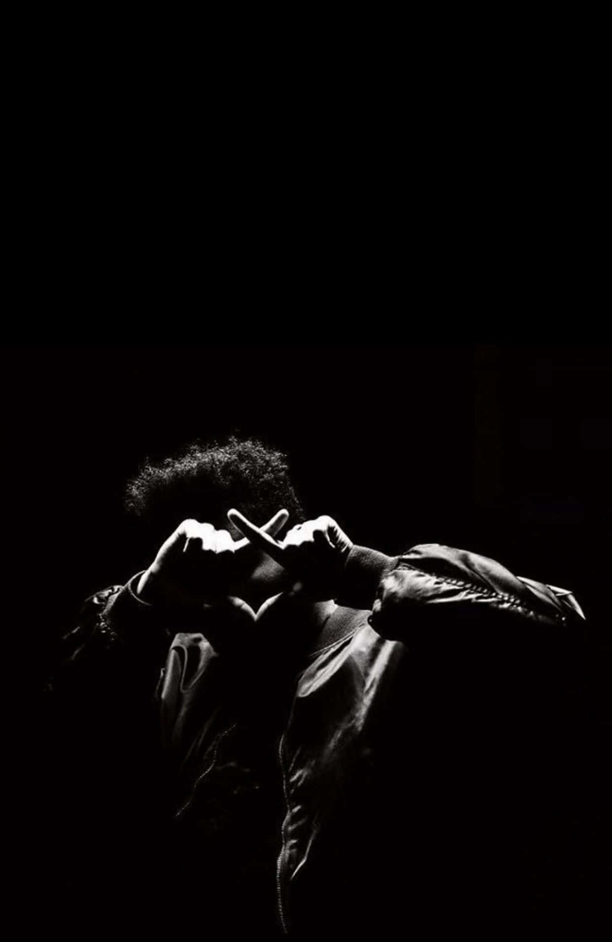 The Weeknd Fan Poster Iphone Background