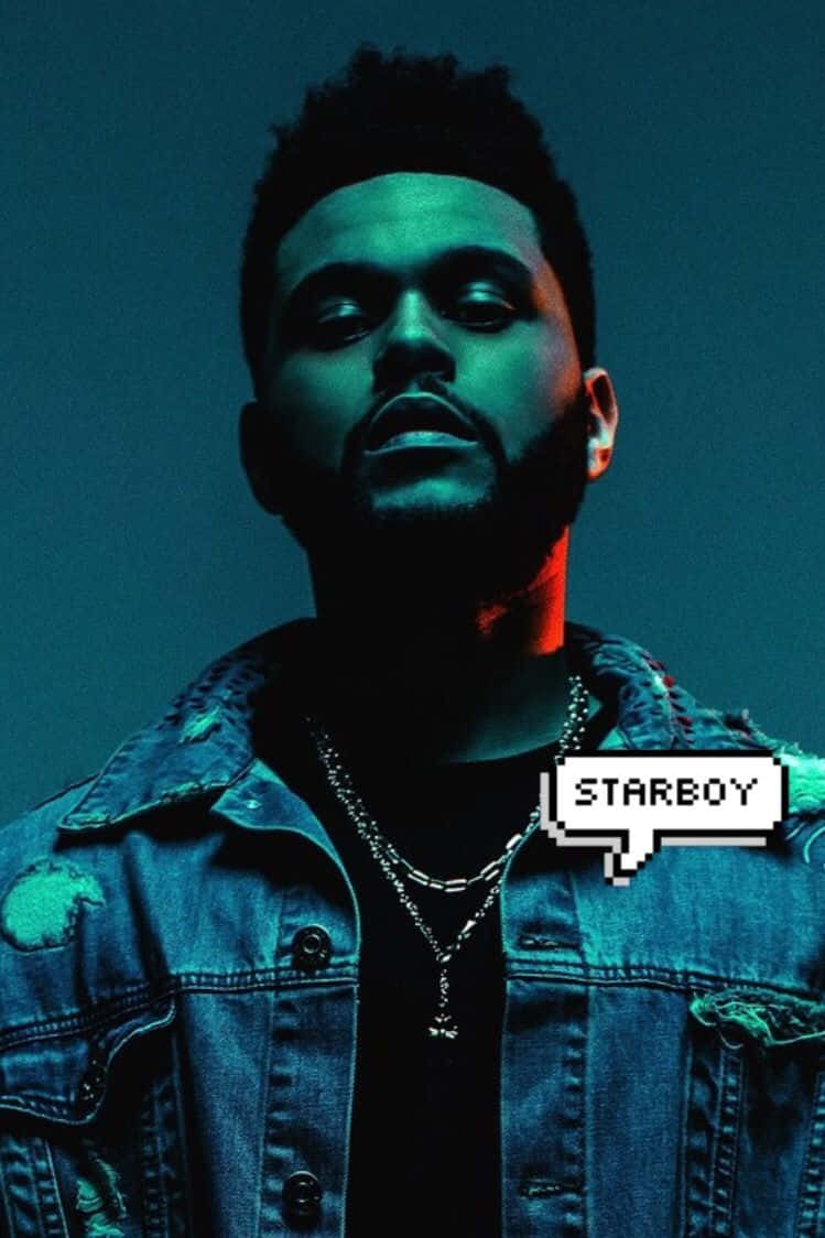 The Weeknd From Starboy Mv Iphone Background