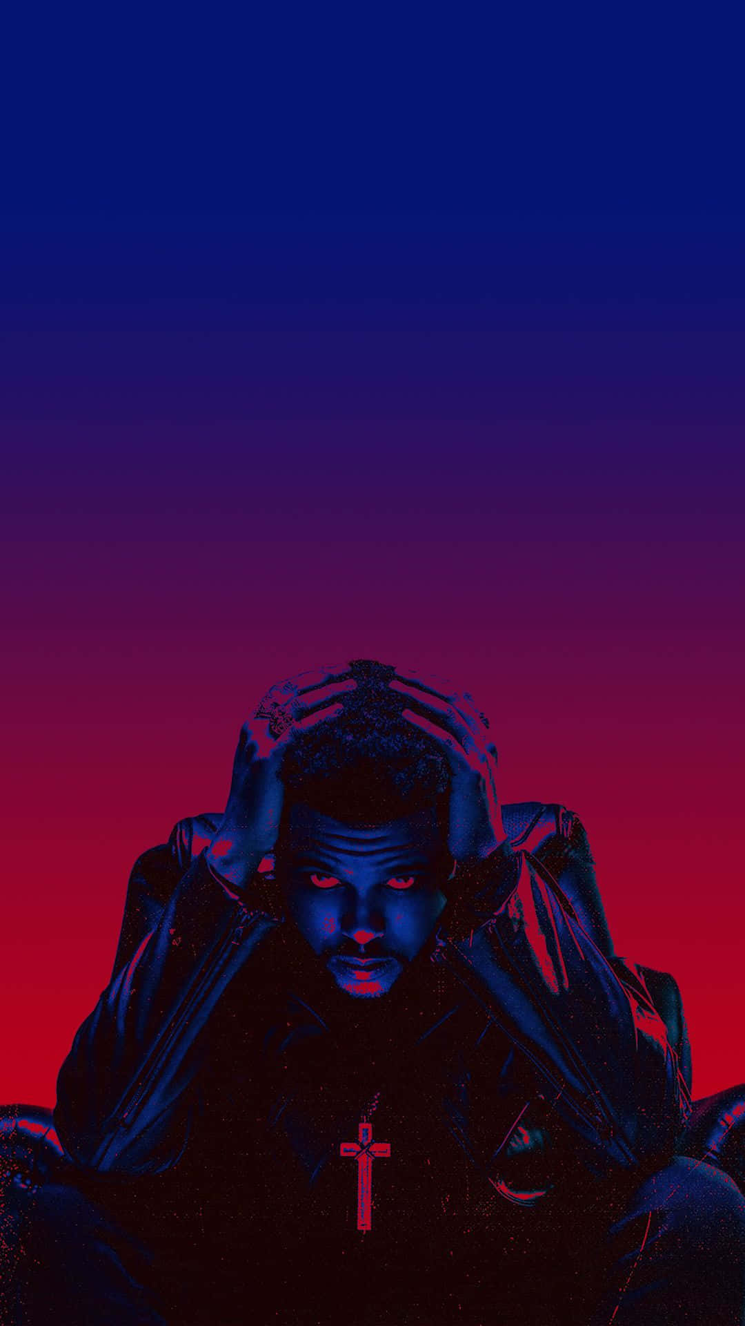 The Weeknd Gradient Blur Iphone