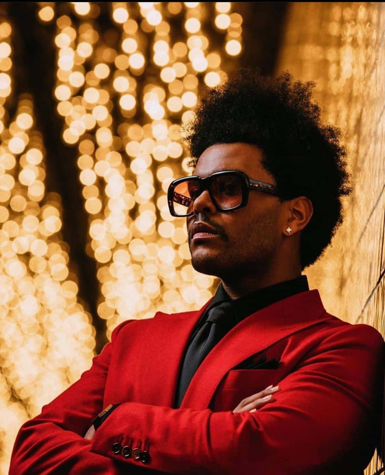 The Weeknd In After Hours Album Background