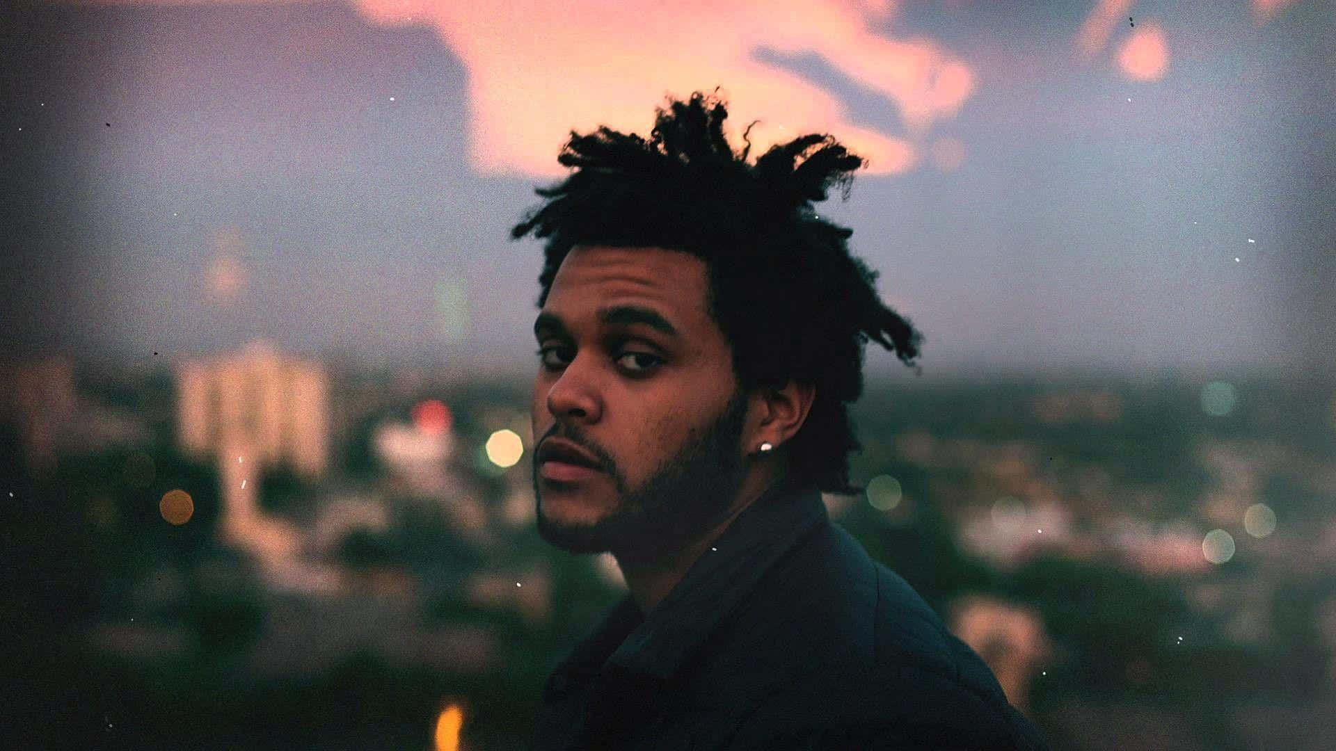 The Weeknd In The 'after Hours' Era Background