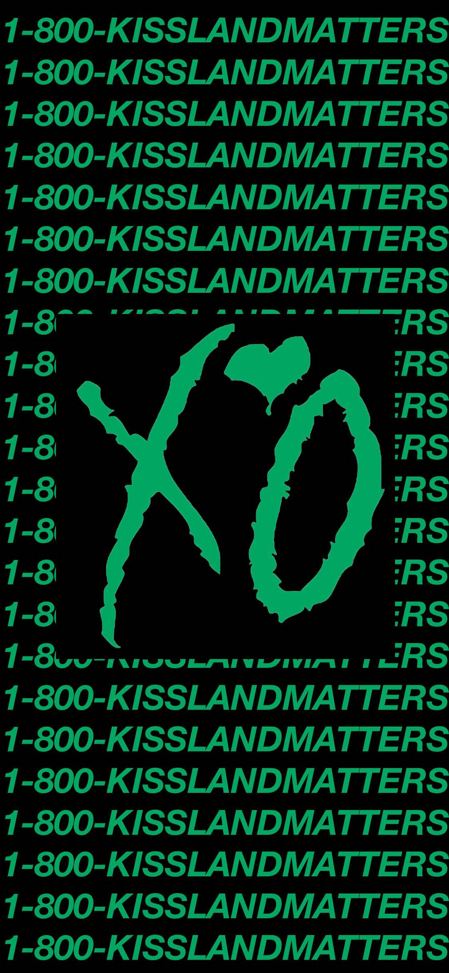 The Weeknd Kiss Land Matters Background