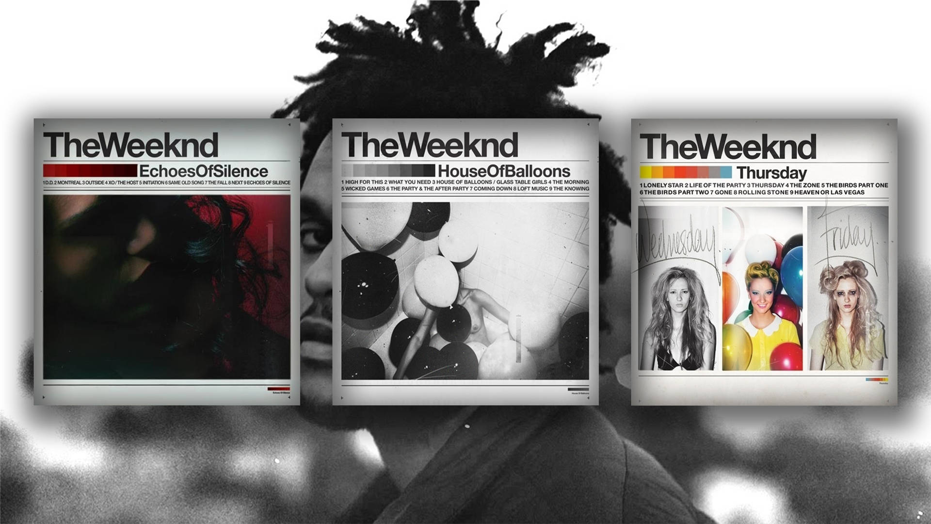 The Weeknd Mixtapes Background