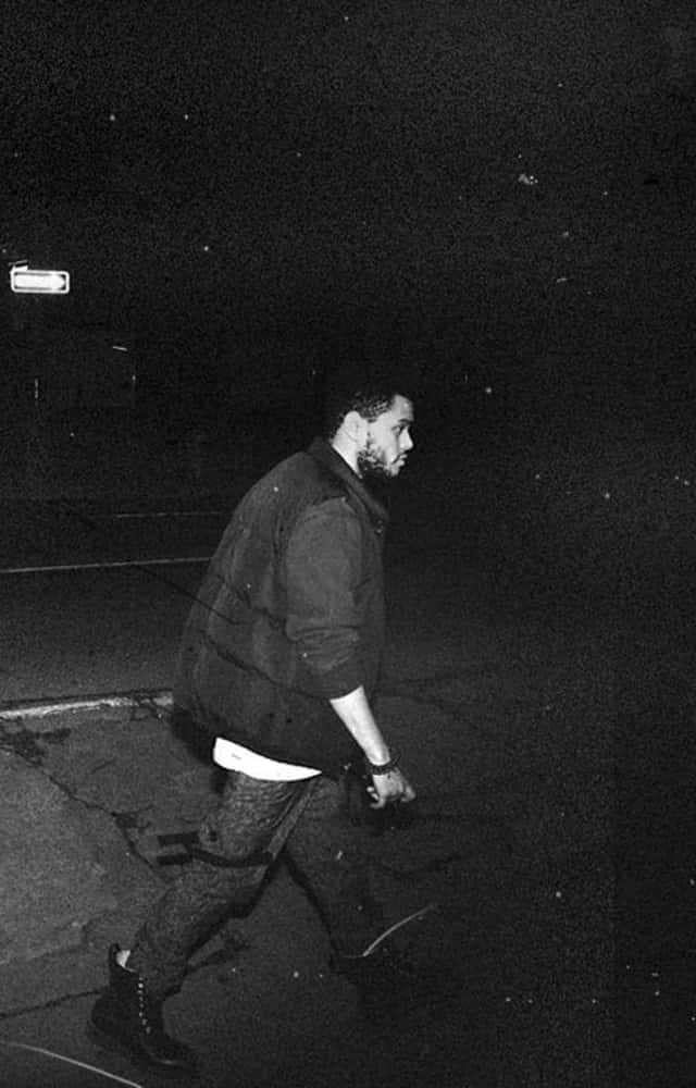 The Weeknd Monochrome Iphone
