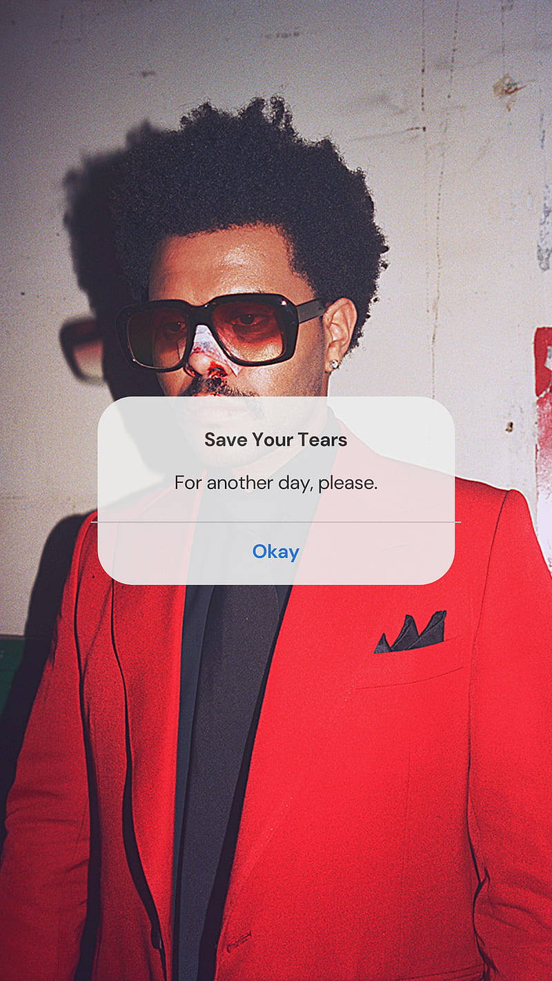 The Weeknd Reminder Background