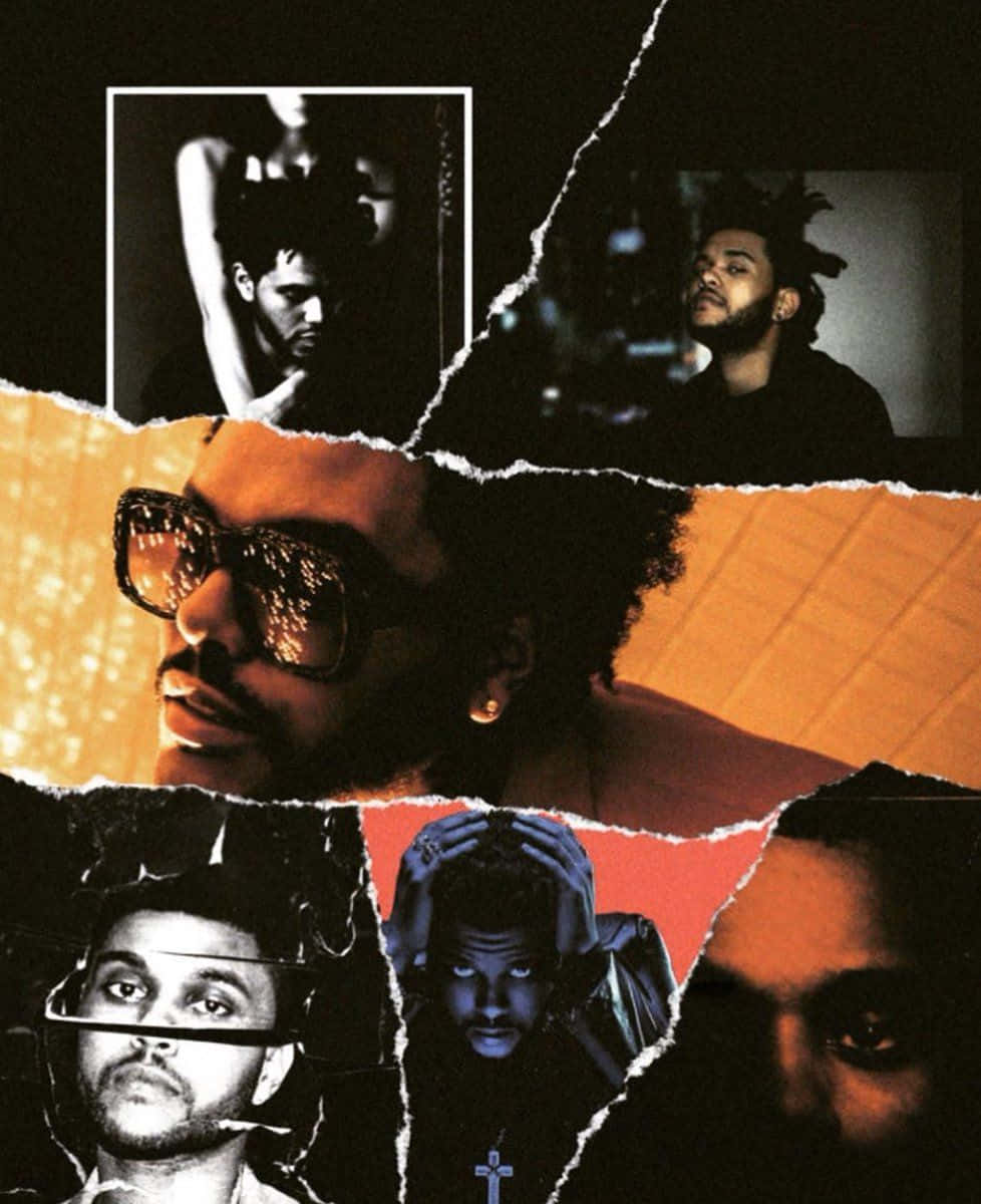 The Weeknd's After Hours Album Art Background