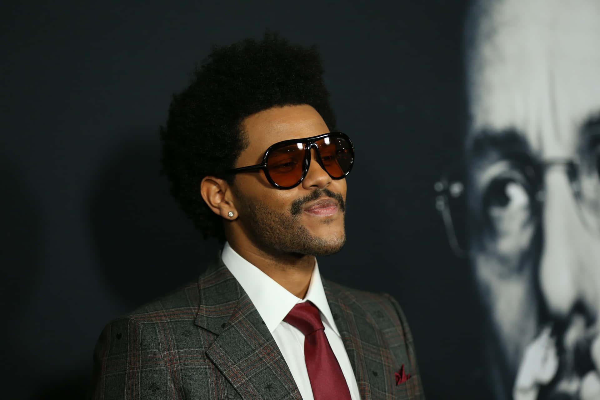 The Weeknd's Mesmerizing Visuals From The After Hours Era Background