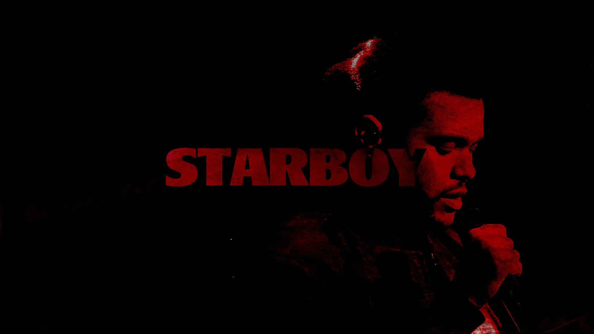 The Weeknd Starboy Background