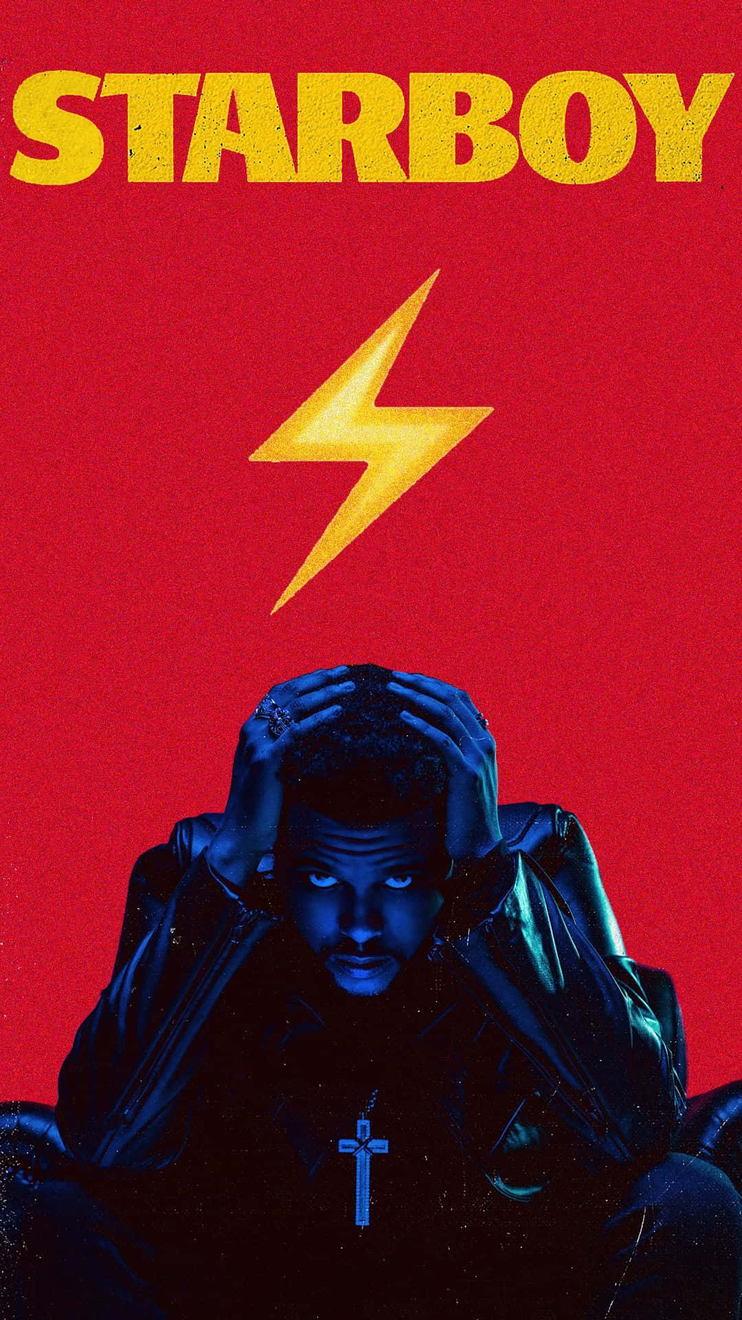 The Weeknd Starboy Fan Art Iphone Background