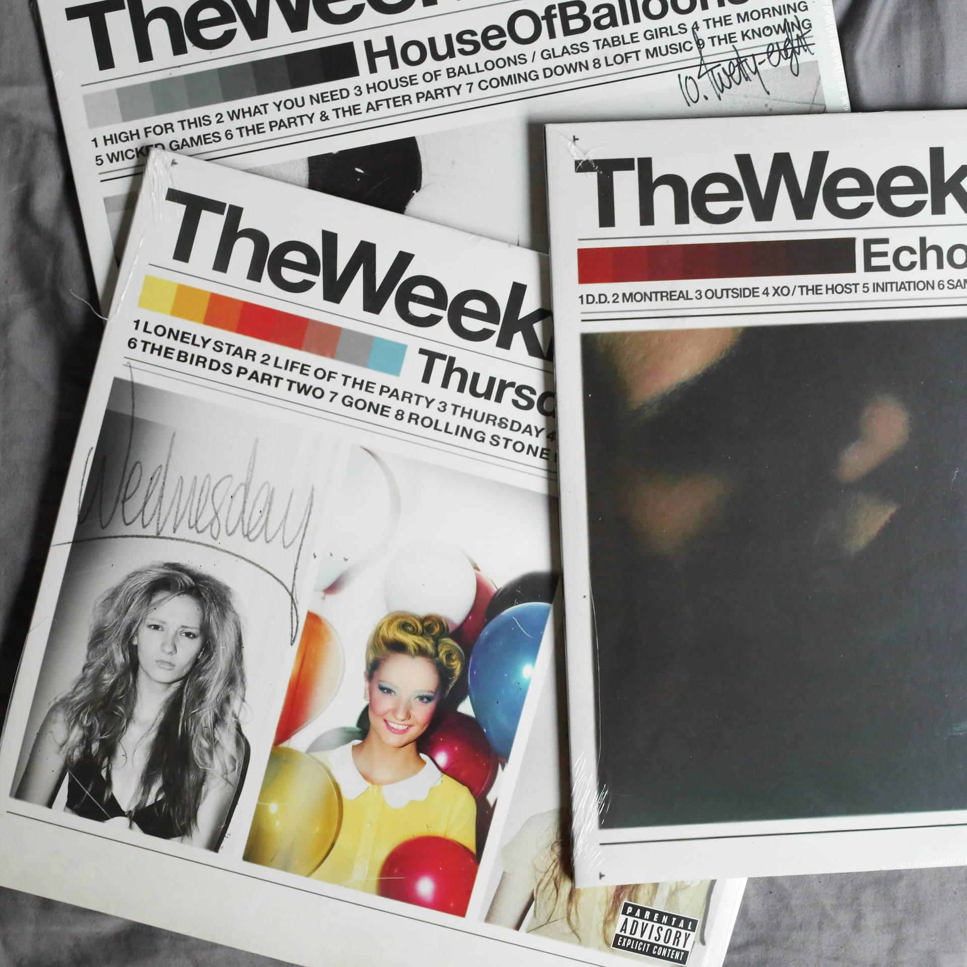 The Weeknd Vinyl Bundle
