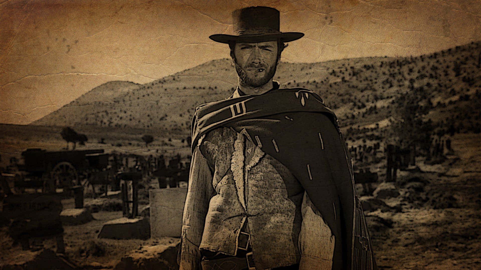 The Western Desktop Background