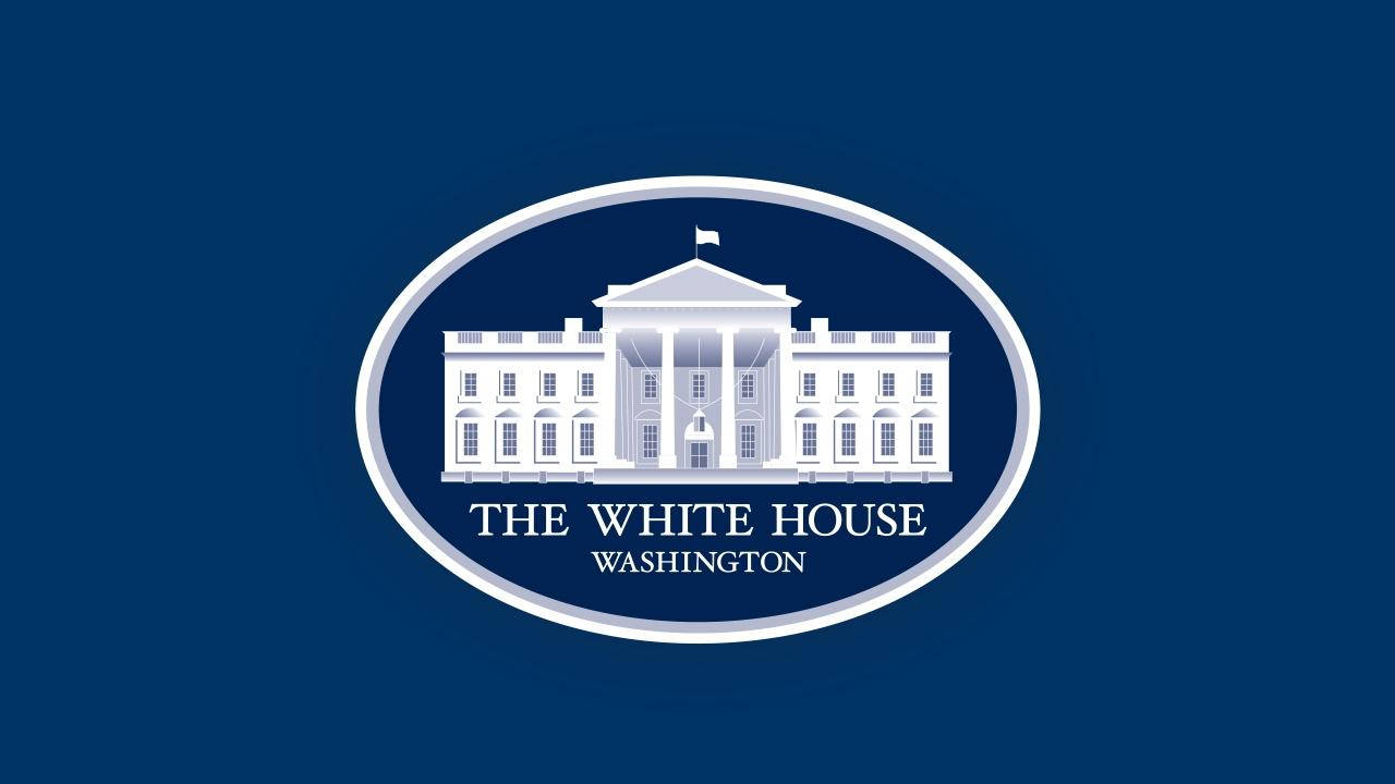 The White House Logo Background