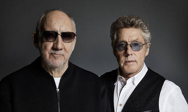 The Who Artists Pete Townshend And Roger Daltrey Background