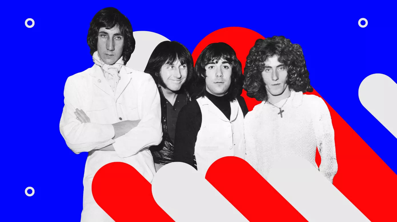 The Who Band Poster Background