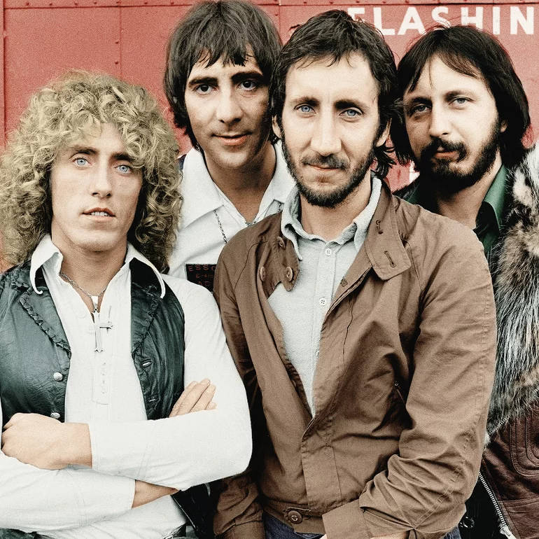 The Who English Rock Band Background