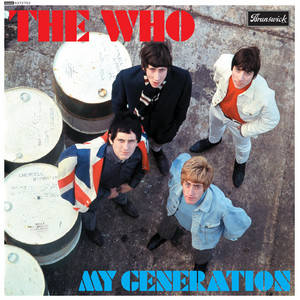 The Who My Generation Poster