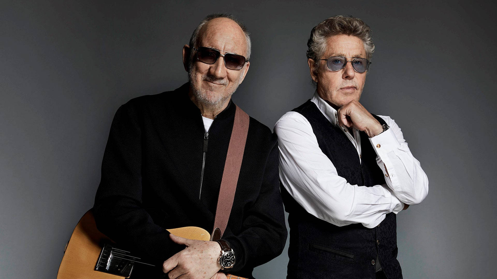 The Who Pete Townshend Roger Daltrey Background