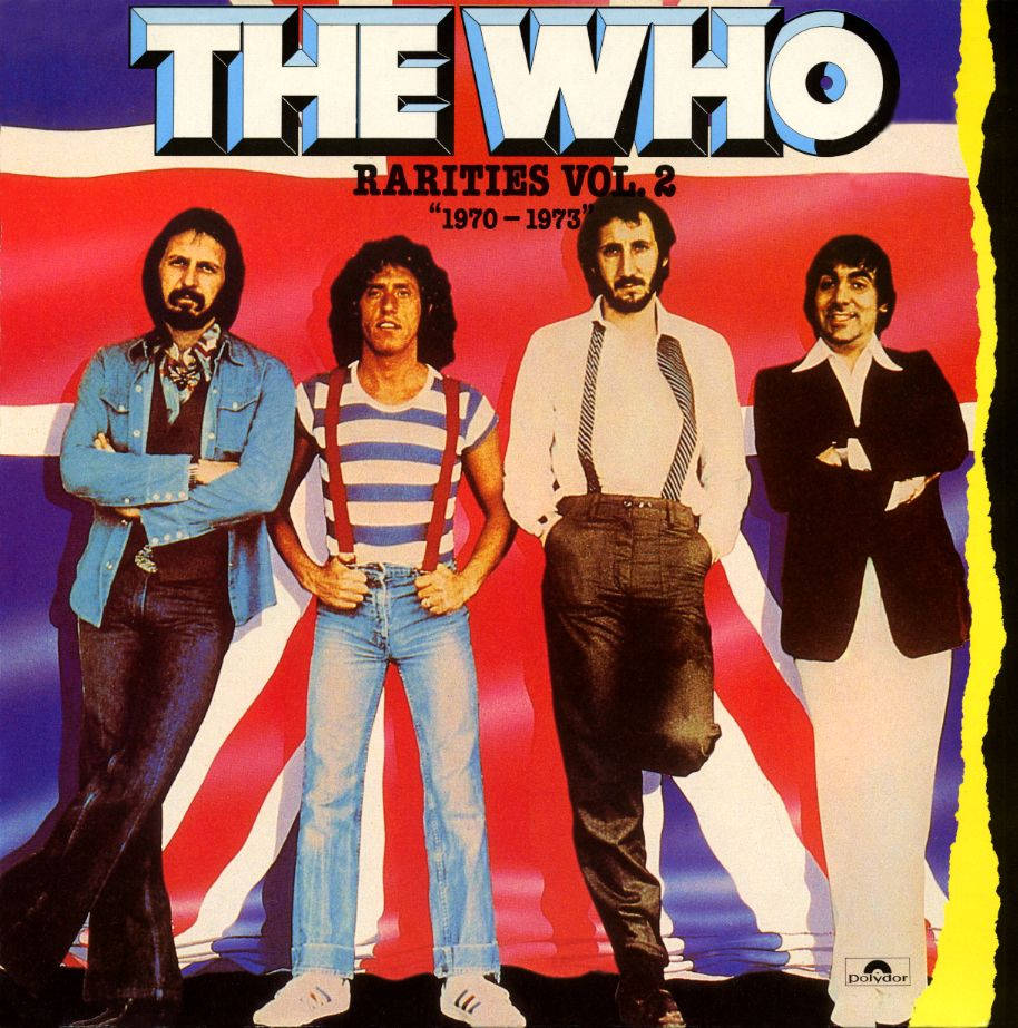 The Who Rarities Vol. 2 Poster Background