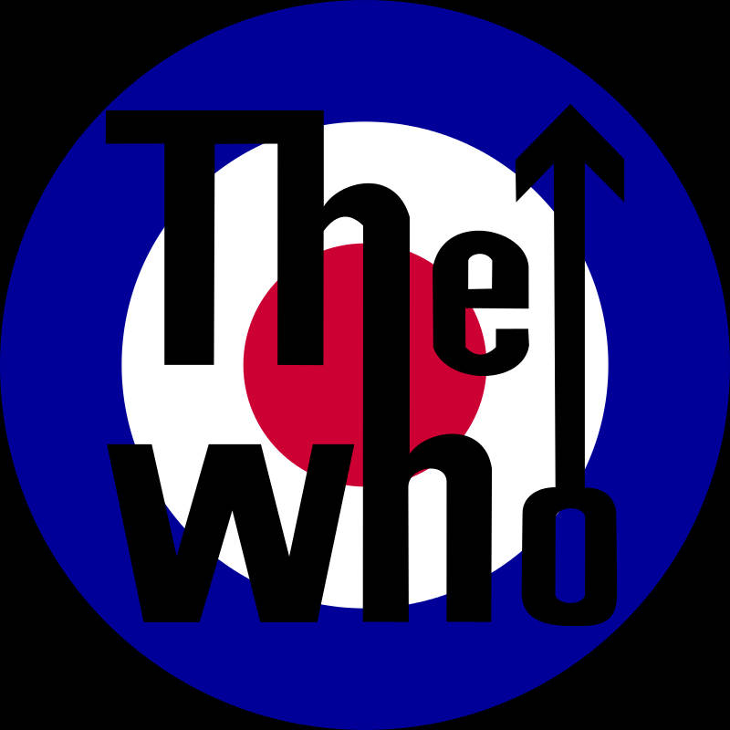 The Who Rock Band Logo Background