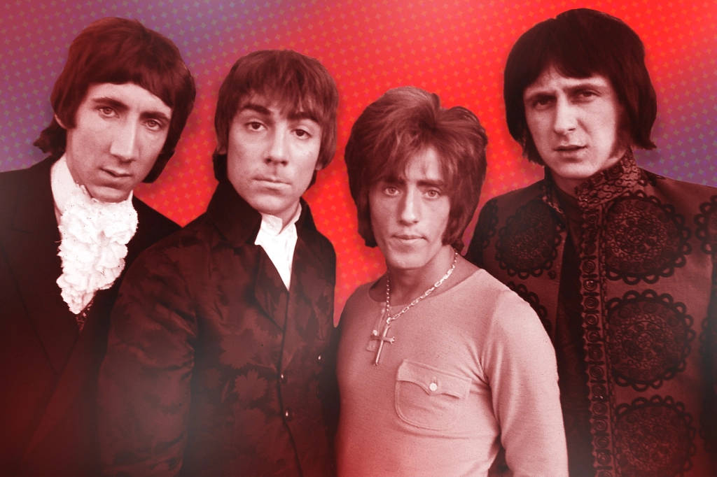 The Who Rock Band Prime Artists Background