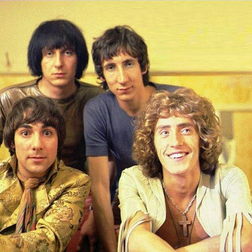 The Who Rock Band Prime Stars Background