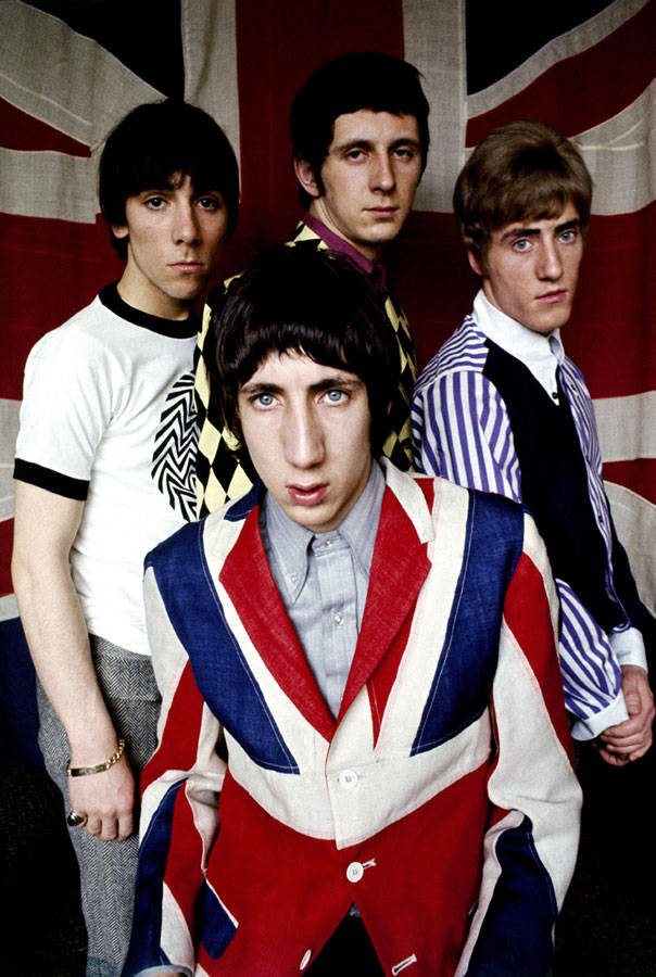 The Who Rock Band Stars Background