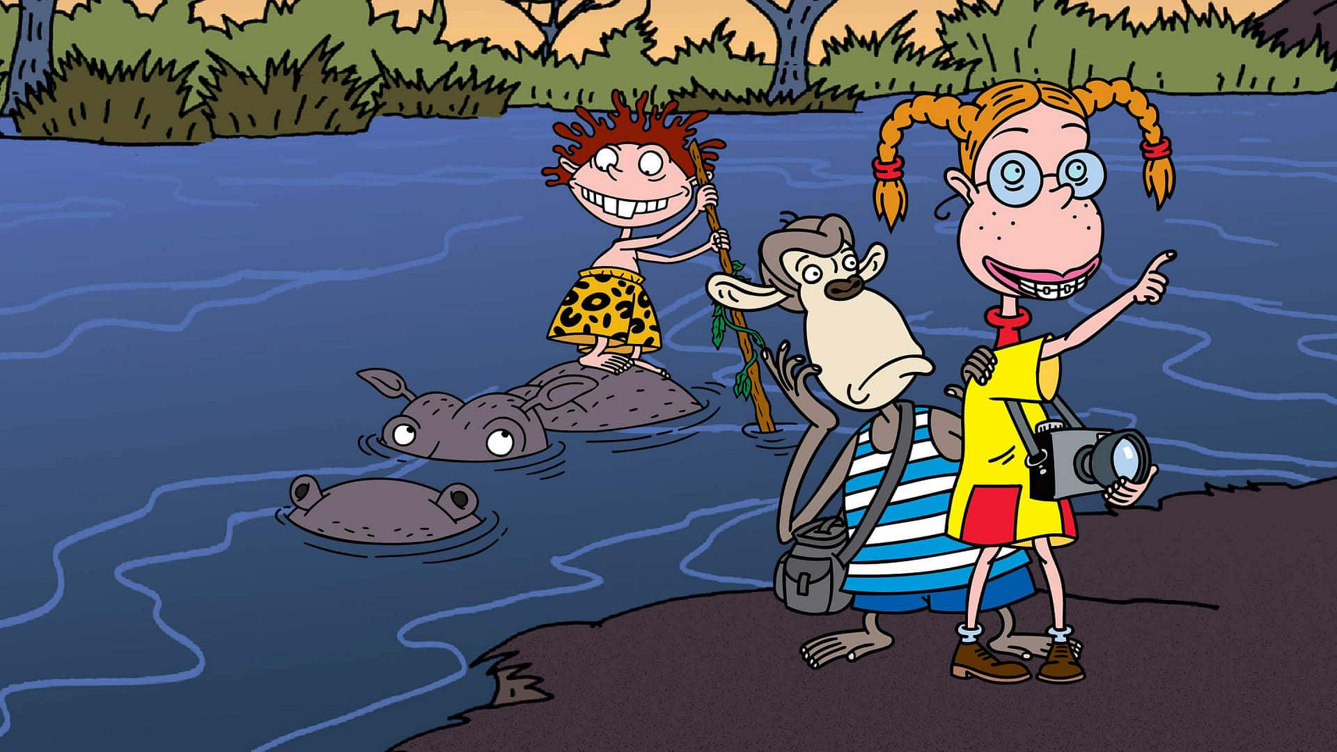 The Wild Thornberrys By The River