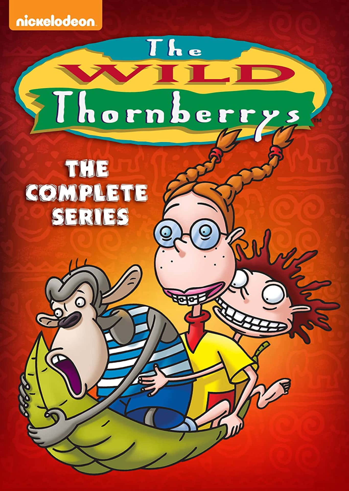 The Wild Thornberrys Complete Series Background