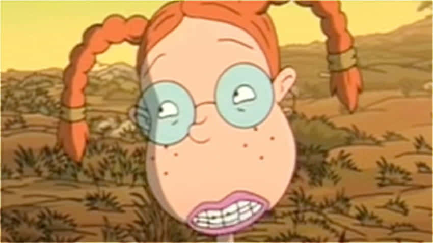 The Wild Thornberrys Eliza Up Close