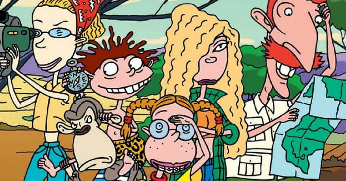 The Wild Thornberrys Family Up Close Background