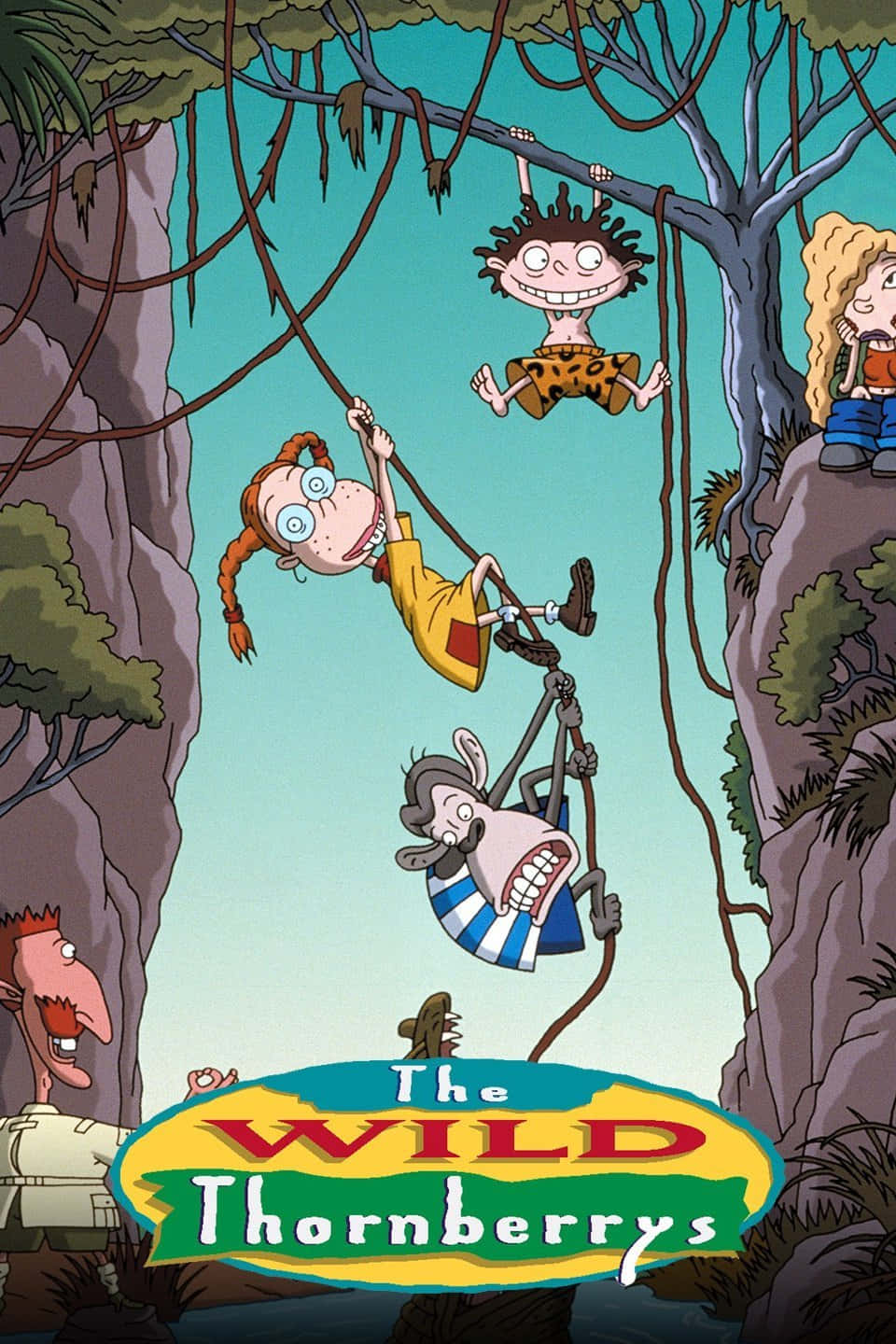 The Wild Thornberrys Hanging On Vines