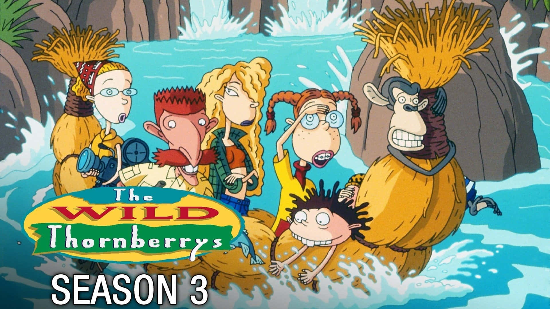 The Wild Thornberrys Logo Season 3 Background