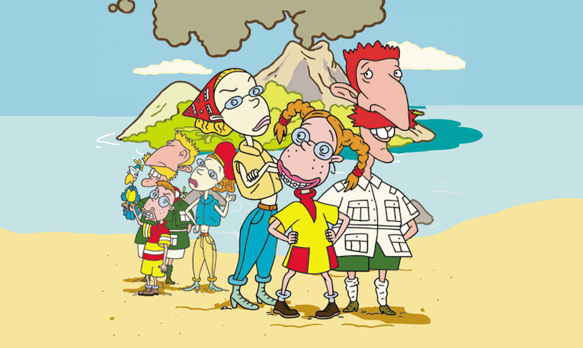 The Wild Thornberrys Main Characters Background