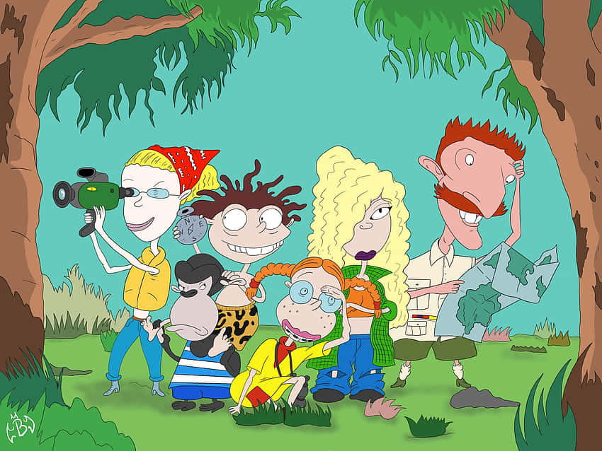 The Wild Thornberrys Main Family