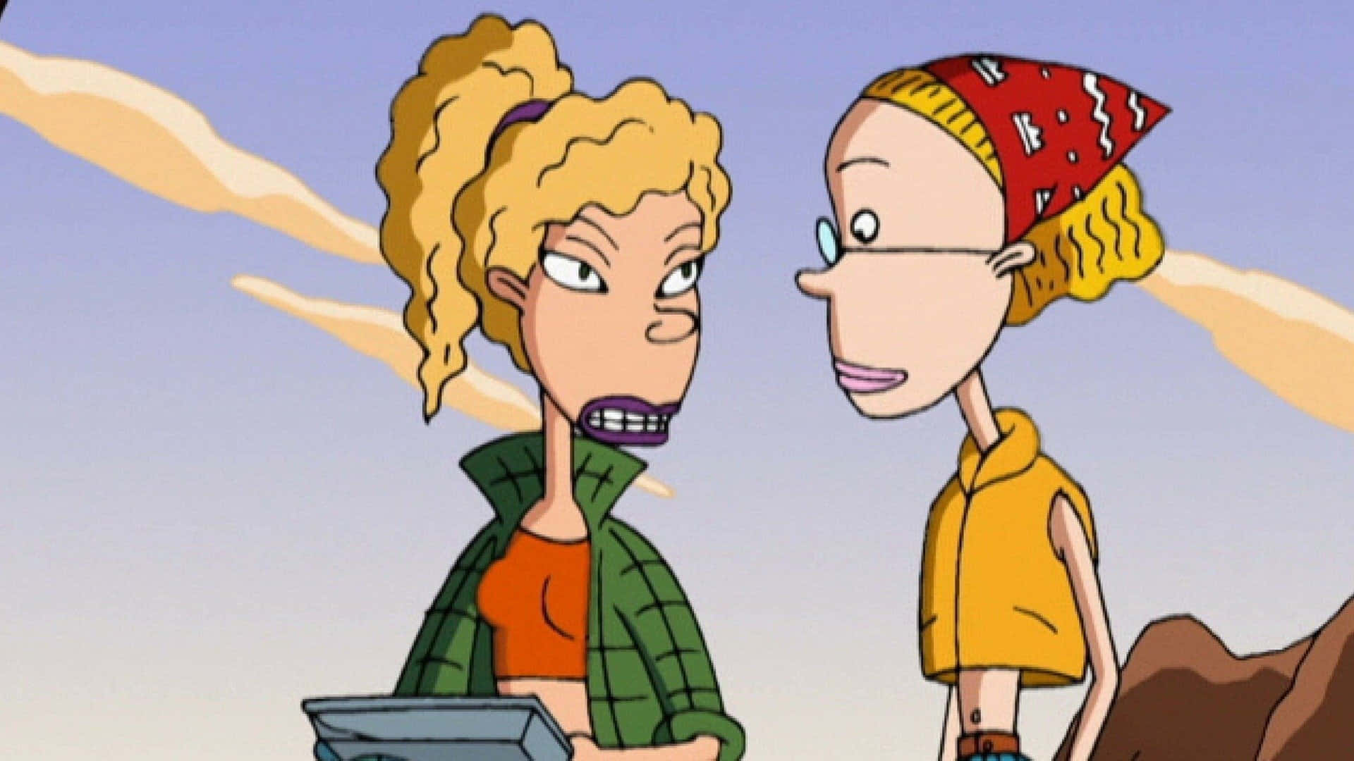 The Wild Thornberrys Marianne And Debbie