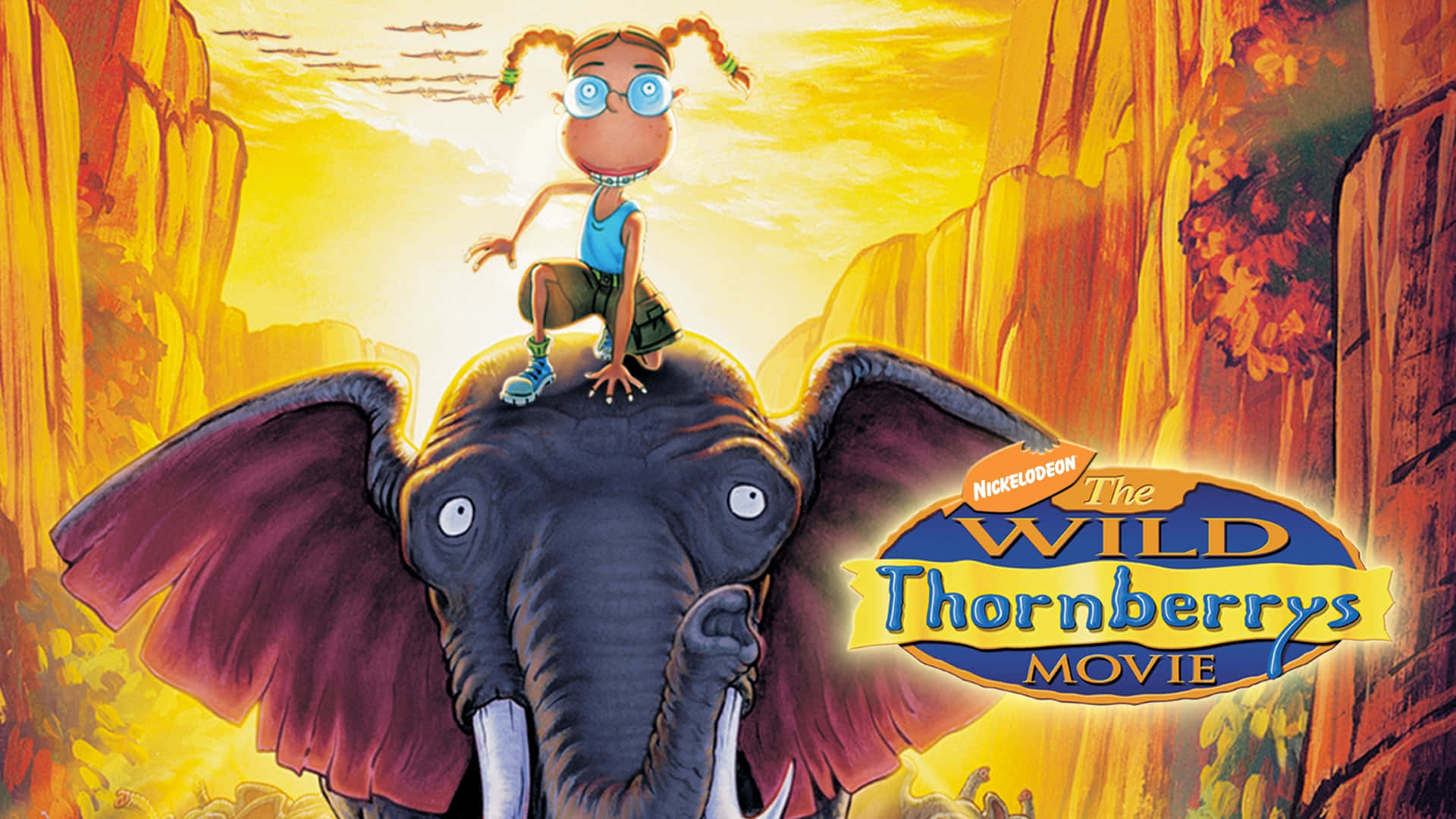 The Wild Thornberrys Movie With Logo Background