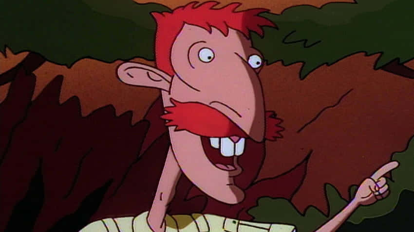 The Wild Thornberrys - Nigel Thornberry Close-up Shot