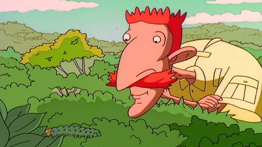 The Wild Thornberrys Nigel With A Caterpillar