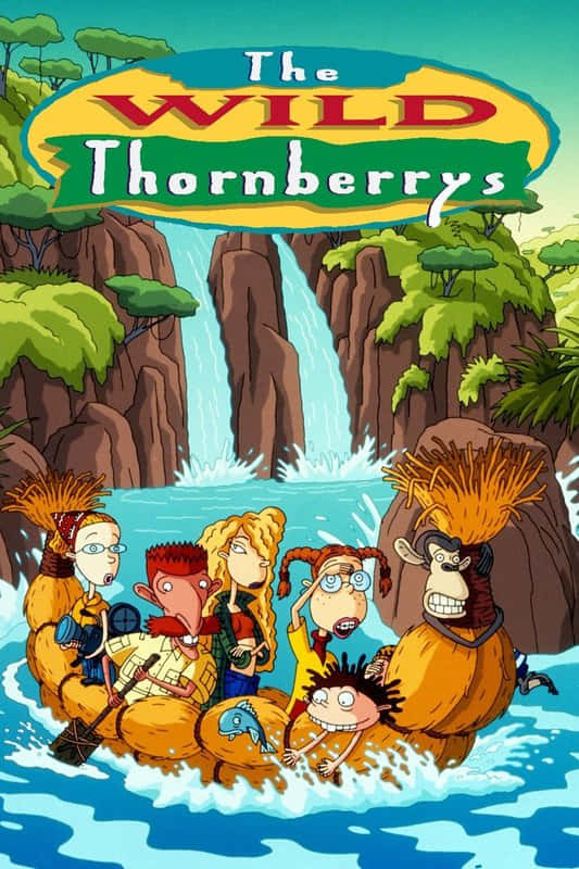 The Wild Thornberrys On A Boat Background