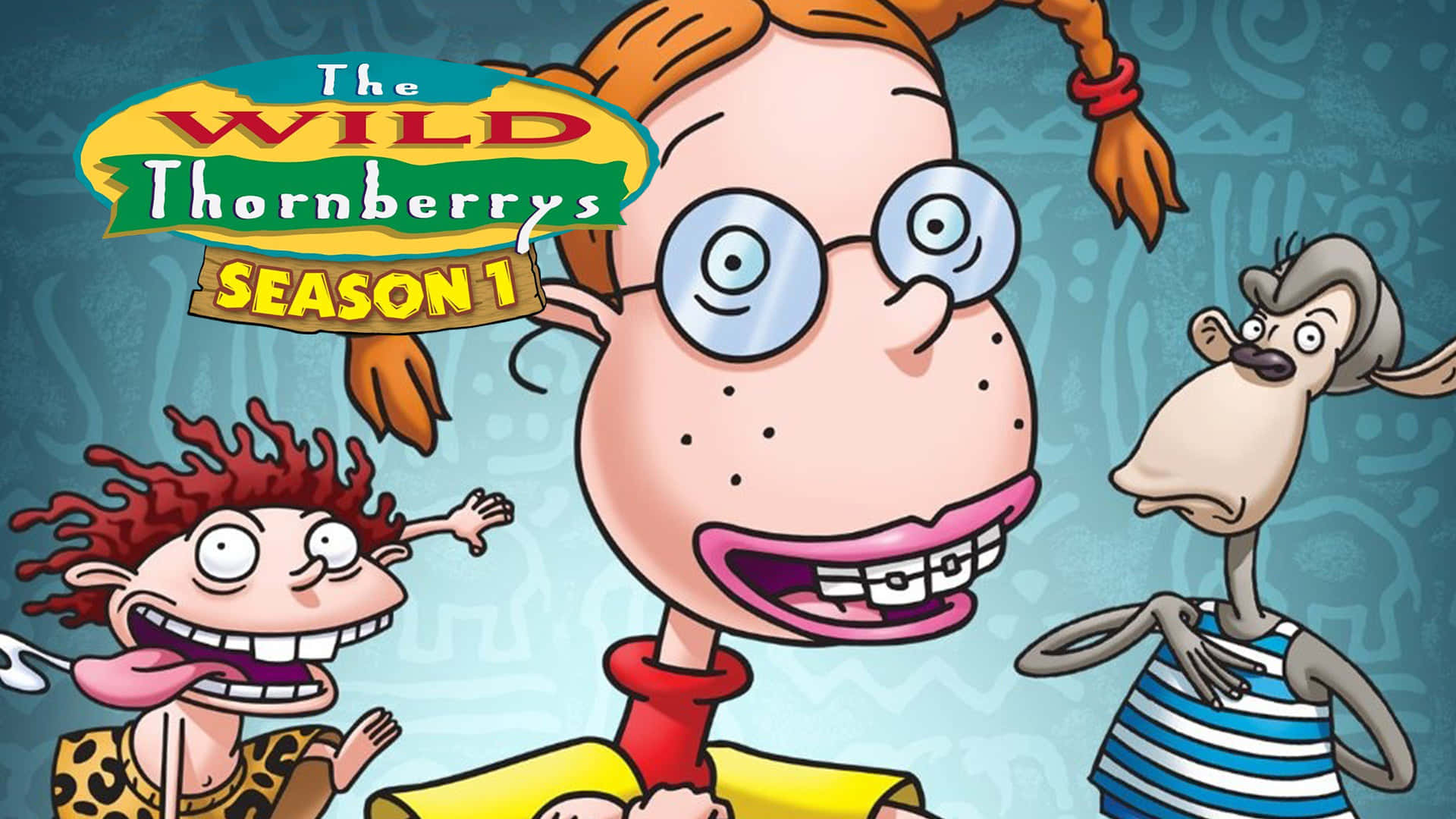 The Wild Thornberrys Season 1 Poster Background