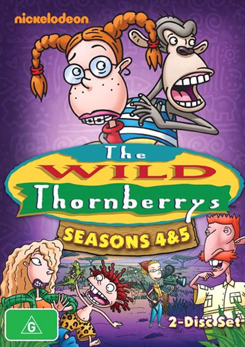 The Wild Thornberrys Seasons 4 And 5 Background