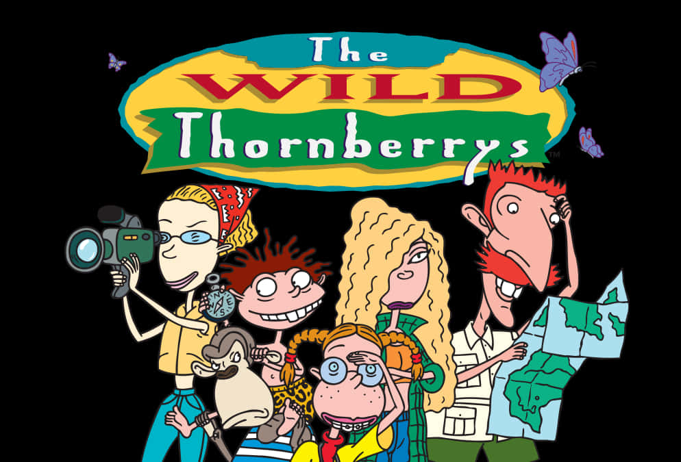 The Wild Thornberrys White Background Background