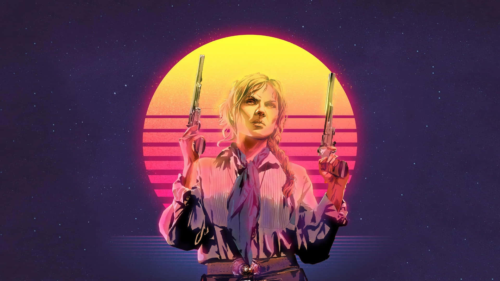 The Wild West Experience Awaits Background