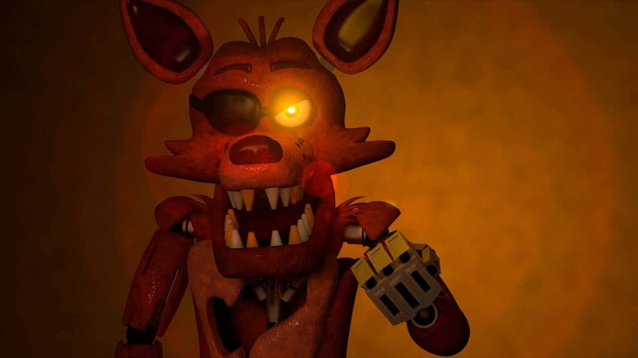 The Wildly Popular Fnaf Foxy Character Background