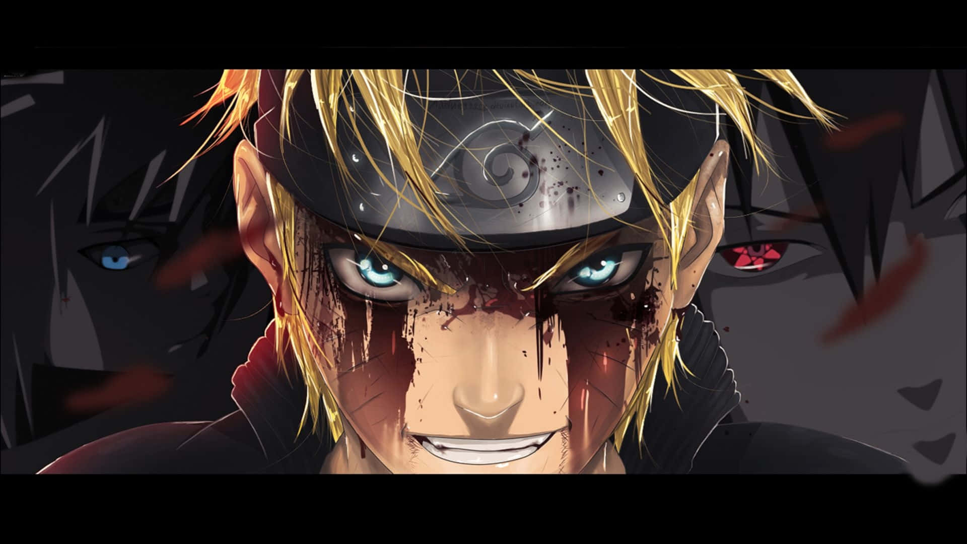 The Will Of Fire Burns Strong In Naruto! Background
